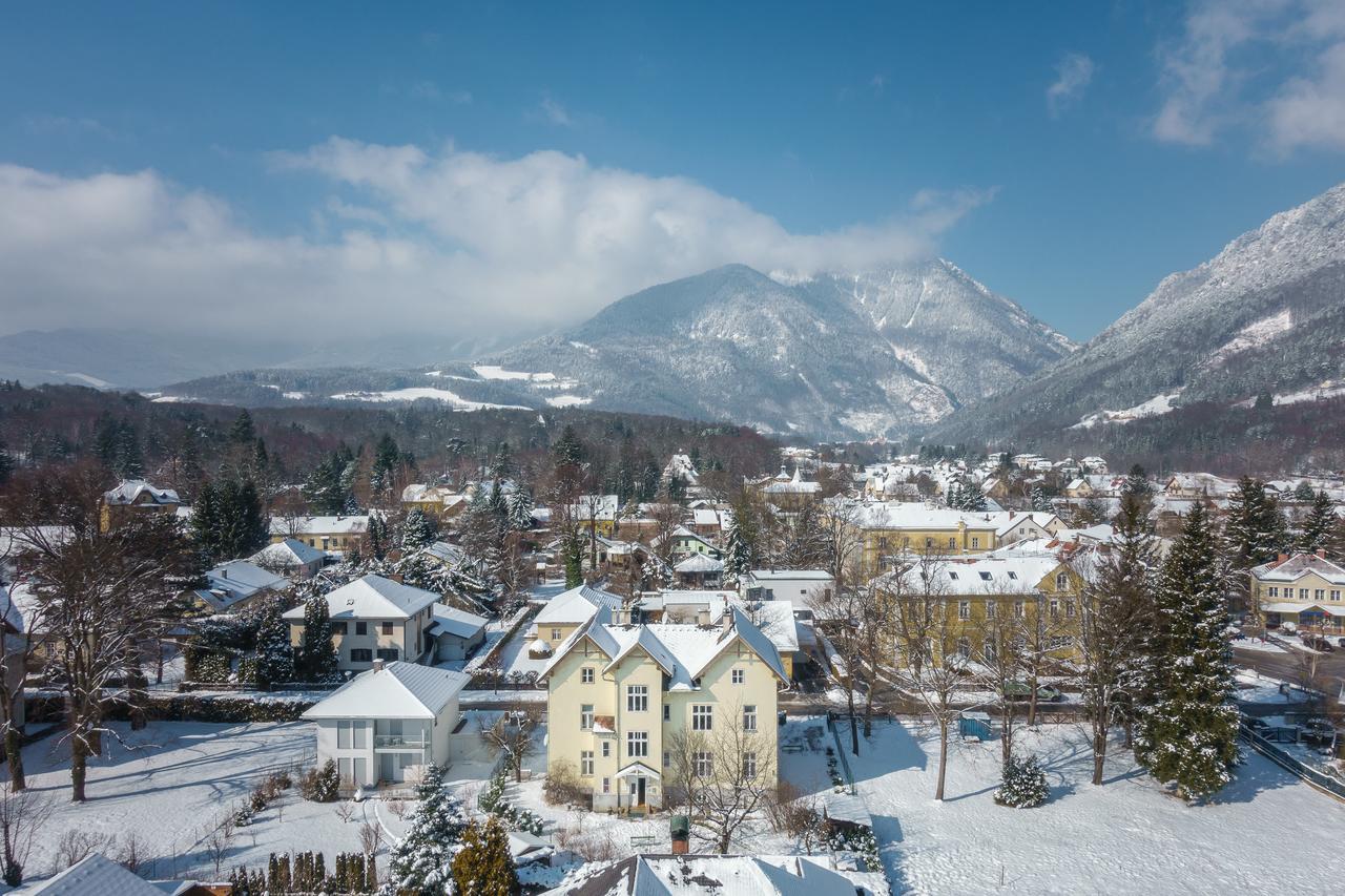 Апартаменты Landhaus Blauer Spatz Reichenau An Der Rax Экстерьер фото